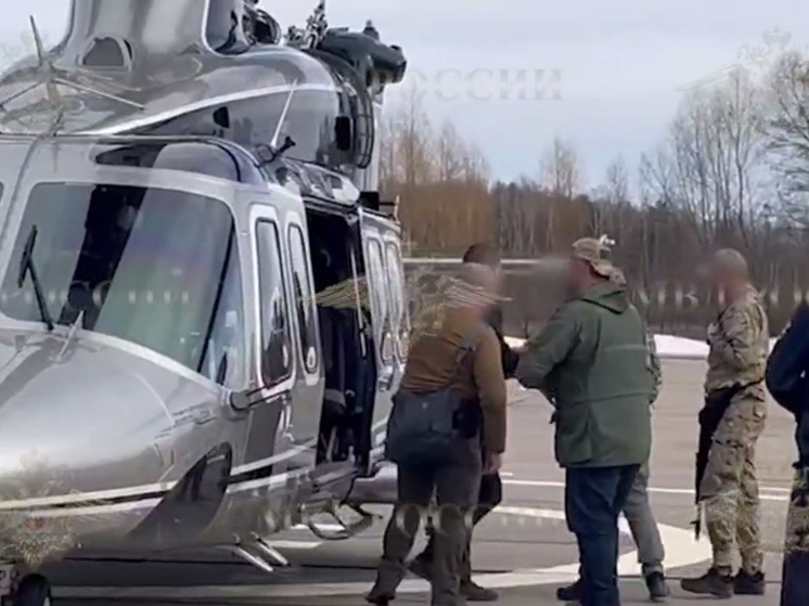 Василий Буряков, задержанный в Тверской области, вертолетом доставлен в Подмосковье