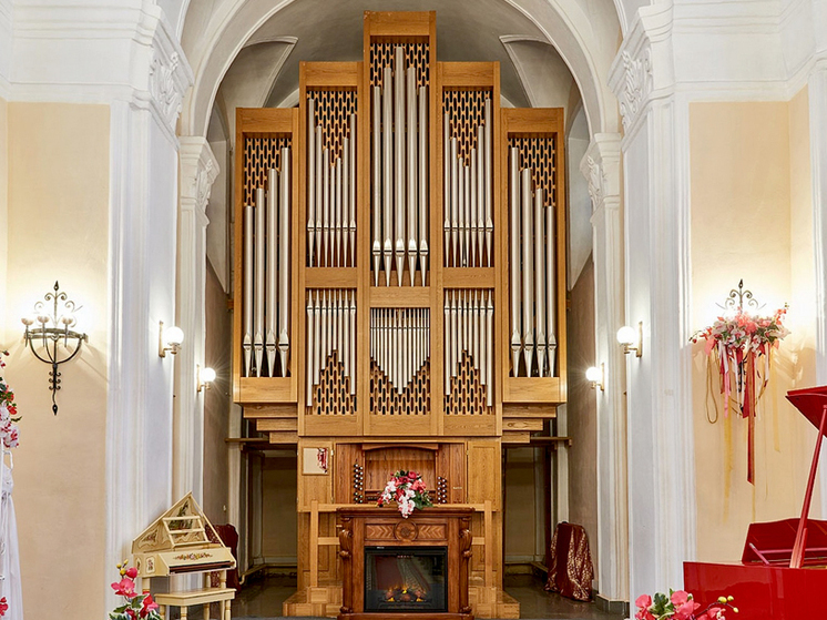 «Небесные ласточки» дадут шоу в органном зале