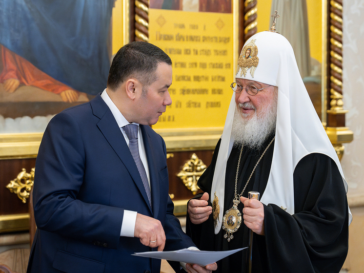 Игорь Руденя принял участие в заседании Оргкомитета празднования 100-летия со дня кончины святителя Тихона