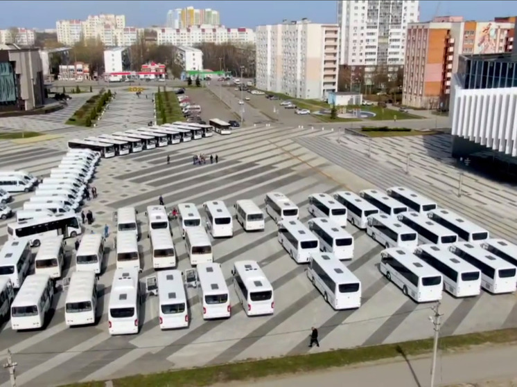 Пензенская область получила 79 новых автобусов