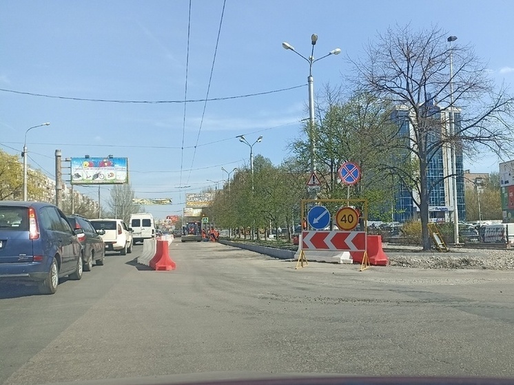 Проспект Ильича в Донецке отремонтируют до конца года
