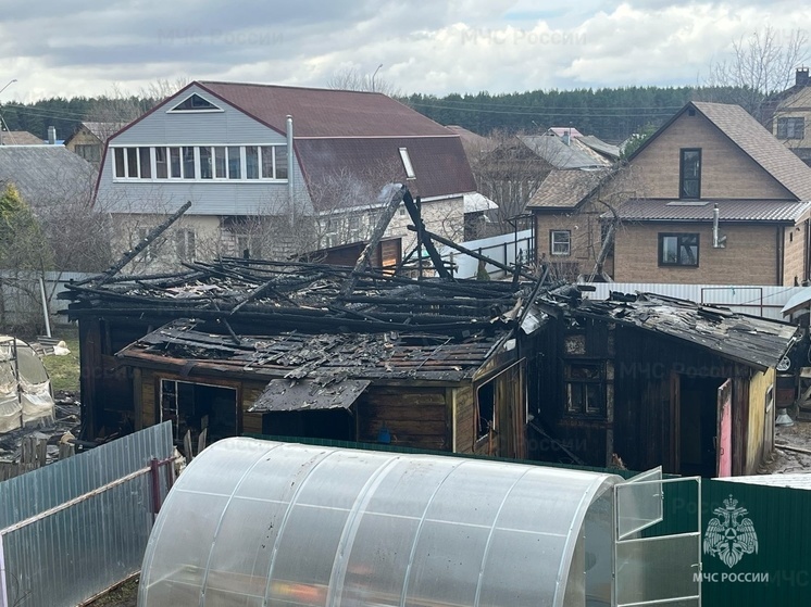 Костромские пожарные предотвратили большой пожар на Буйской улице
