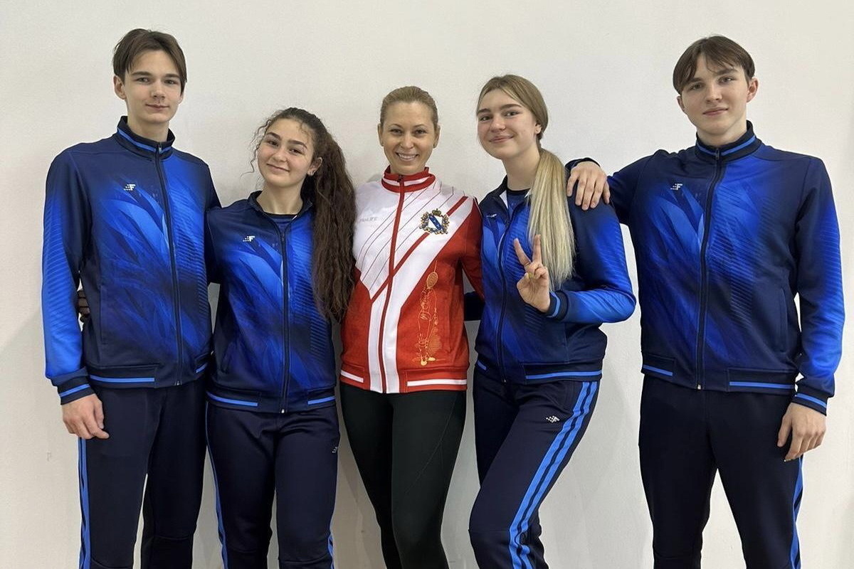 Kursk foil fencers will compete for medals at the World Fencing Championship