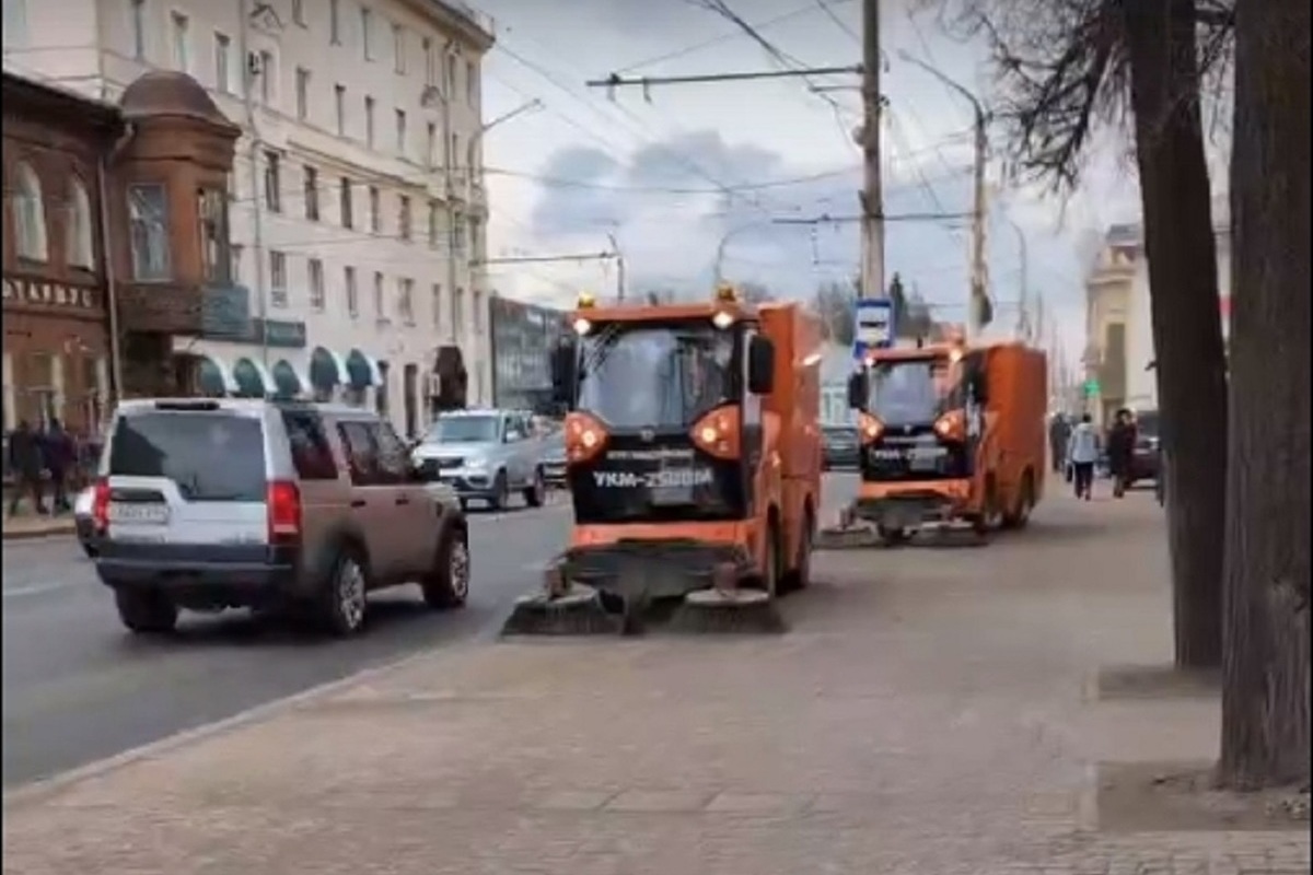 В социальных сетях Костромы обсуждают новую дорожную технику