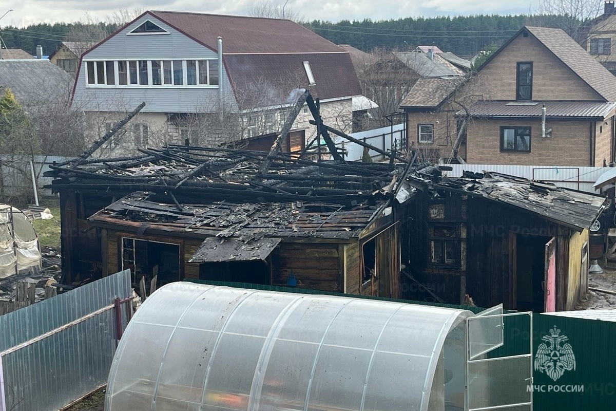 Костромские пожарные предотвратили большой пожар на Буйской улице