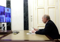 Президент РФ Владимир Путин в четверг, 11 апреля, в режиме видеоконференции провел совещание по вопросам ликвидации последствий паводков в Оренбургской, Курганской и Тюменской областях