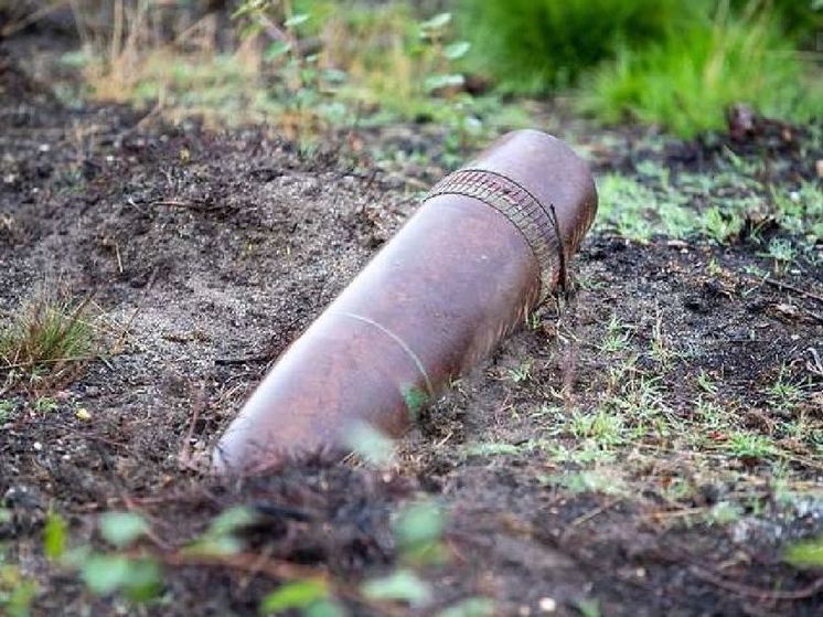 В Тульской области нашли взрыватель снаряда около железной дороги