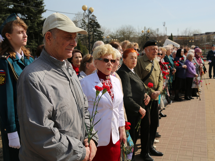 В Калуге прошли мероприятия ко Дню освобождения узников фашистских концлагерей