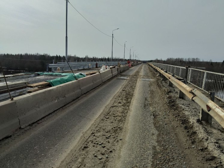 До конца года мосты отремонтируют в 10 районах Костромской области