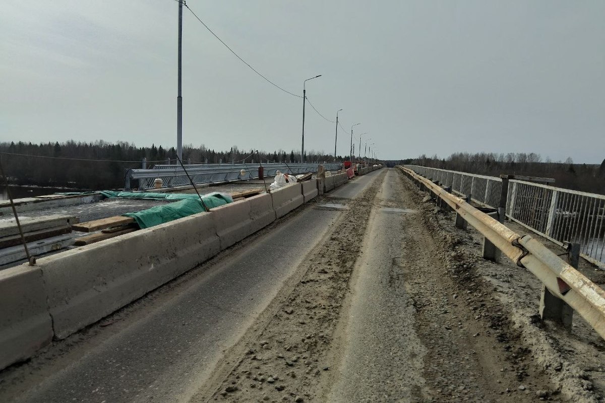 До конца года мосты отремонтируют в 10 районах Костромской области