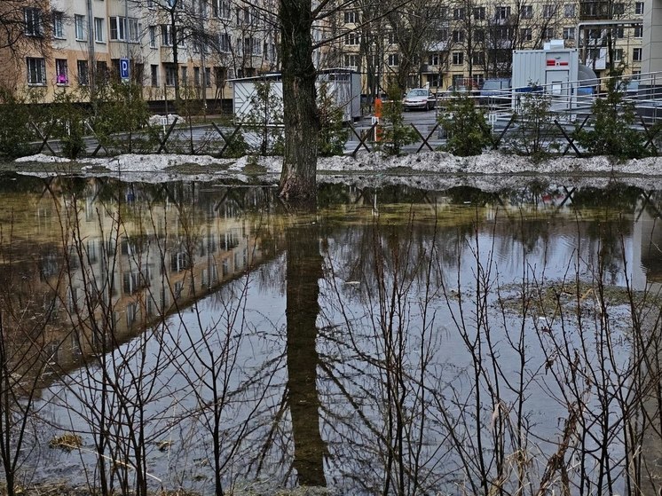 В Хакасии паводок затопил участок трассы Большая Сея – Верх – Таштып