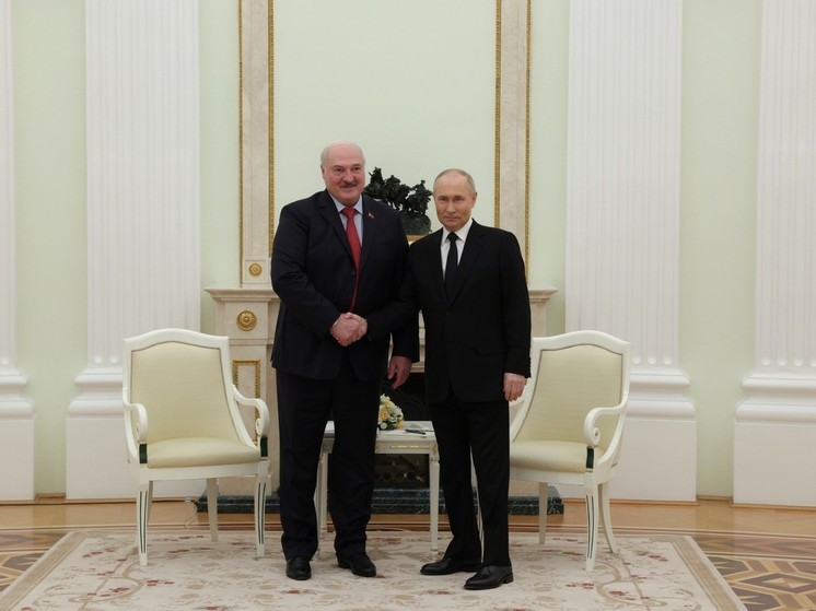 Чушь и оправдания: Путин и Лукашенко обсудили приписываемые РФ планы захватить Европу