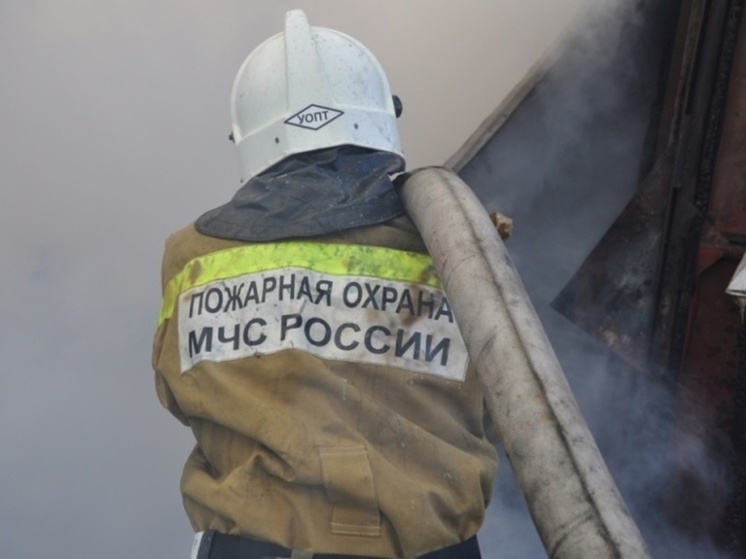 Пожар в расселённом доме произошёл 11 апреля в Кировском районе Томска