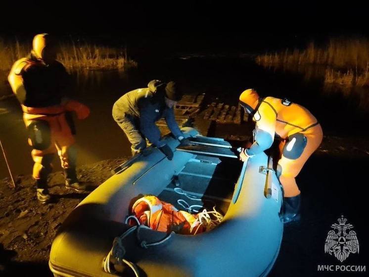 Со льда челябинского озера Куракли-Маян спасли более полусотни рыбаков