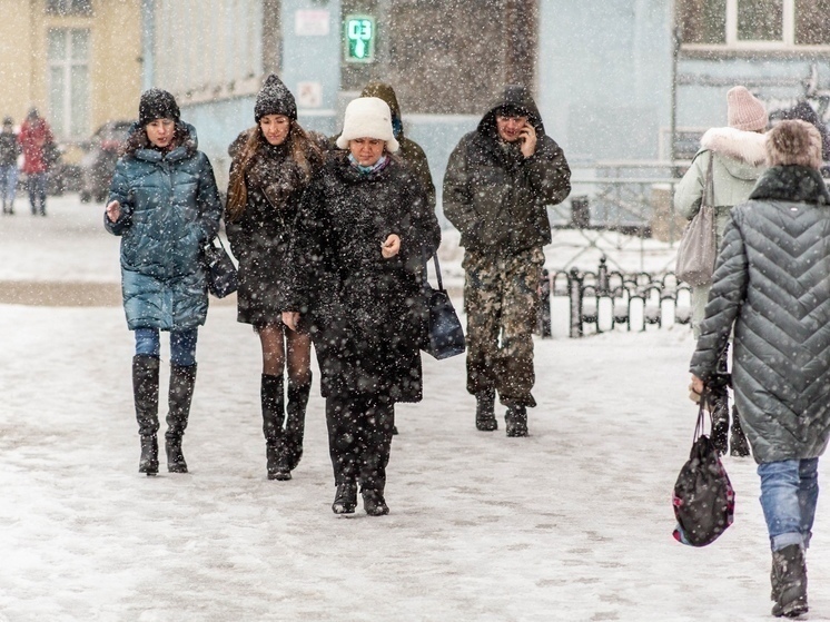 На выходных, 13 и 14 апреля, в Новосибирск придут снег с дождём