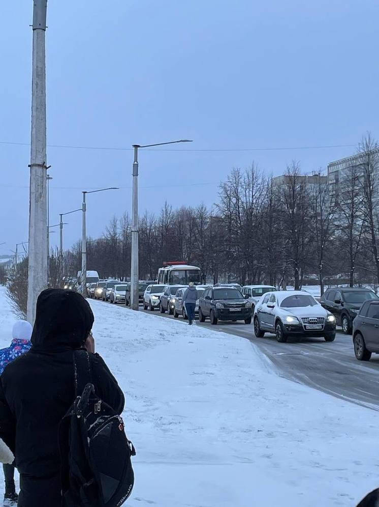 Новокузнечанке не удалось попасть на работу из-за перекрытия Ильинского шоссе