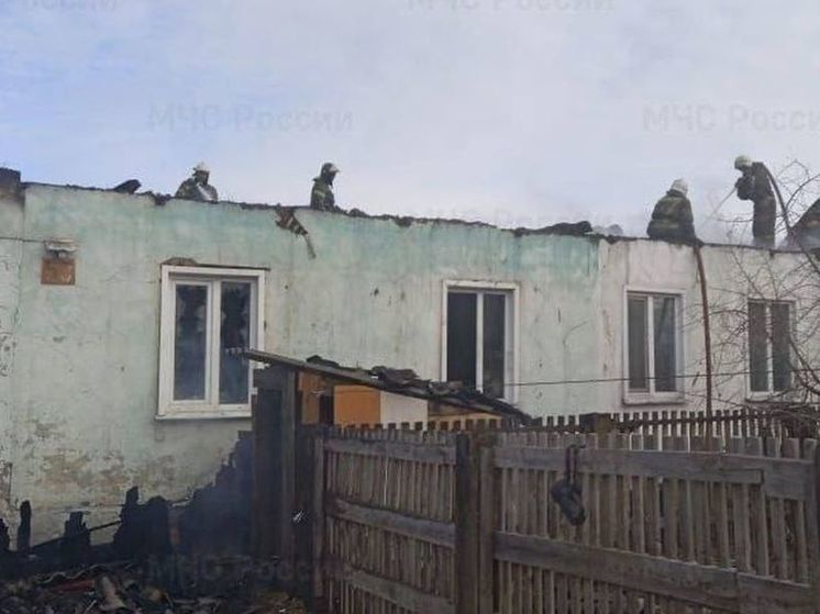 В Тайшете на пожаре погиб 8-летний мальчик