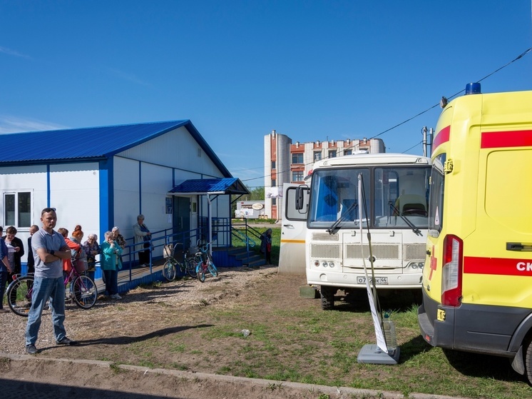 В северо-восточные районы Костромской области отправится «Поезд здоровья»