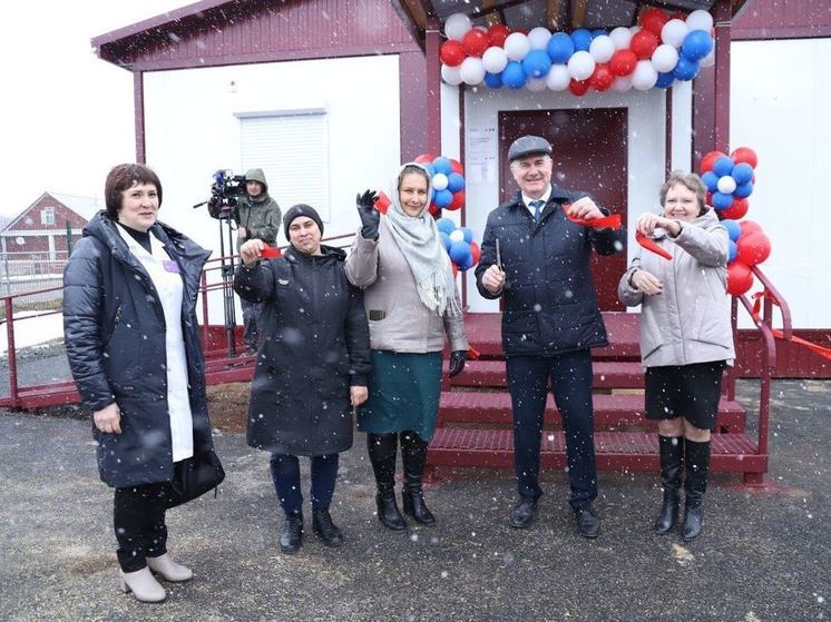 Два новых ФАПа открылись в Тюменской области