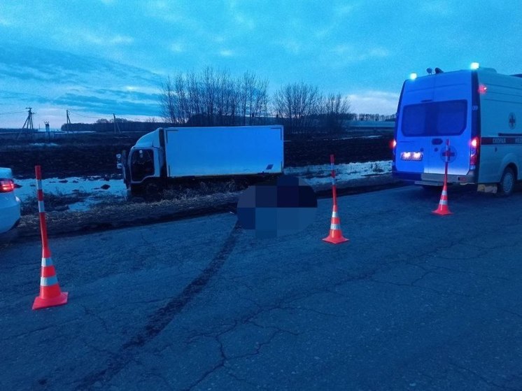 Водитель на грузовике погиб в аварии в Тюменской области