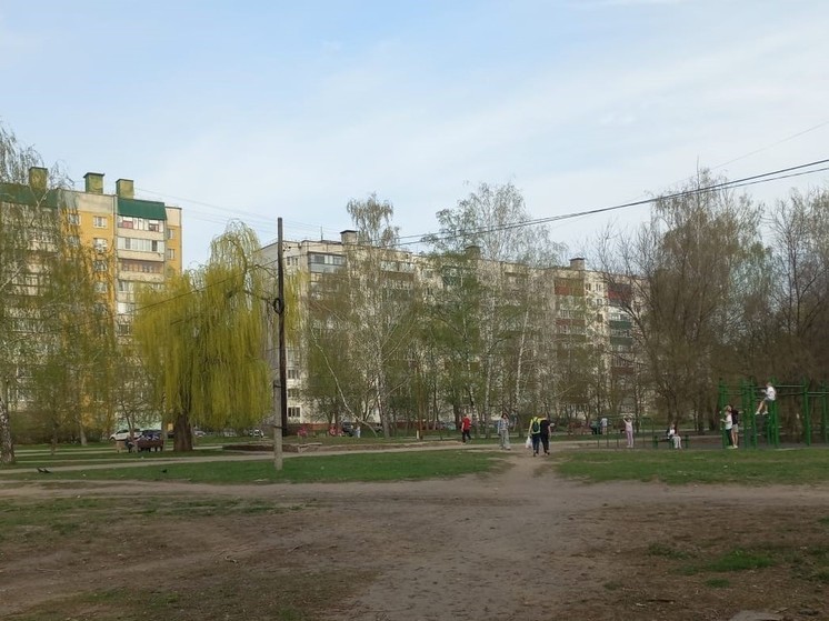 В Курской области 13 апреля ожидается +17 градусов