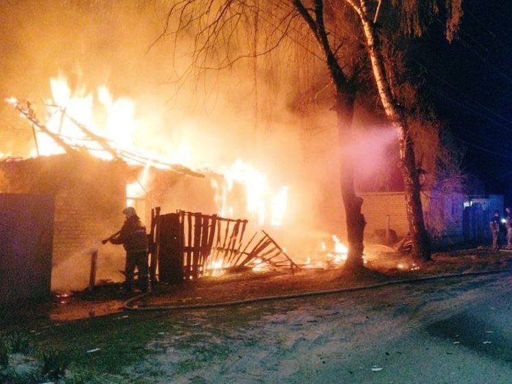 При пожаре в брянском Карачеве погиб мужчина