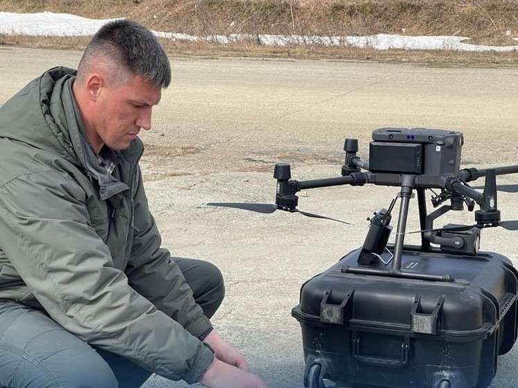 На Сахалине операторы БПЛА отработали прикладные сценарии применения дронов