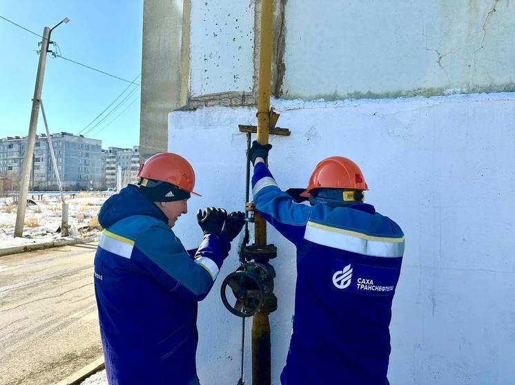 Специалисты "Сахатранснефтегаз" рассказали о важности проведения техдиагностики газового оборудования