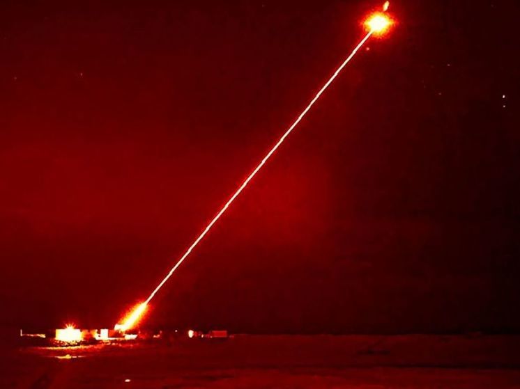 Британия может передать Киеву лазерное оружие DragonFire раньше срока