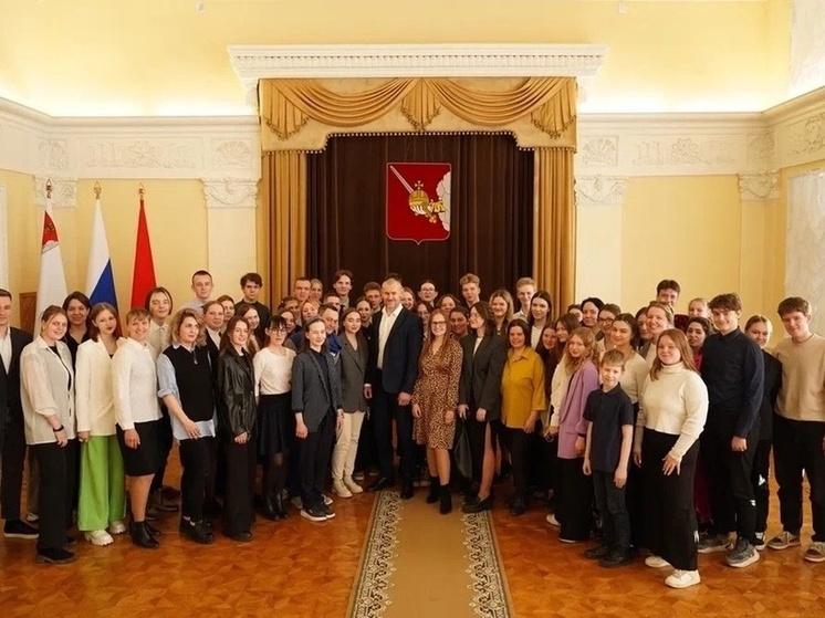 И.о. мэра Вологды Андрей Накрошаев встретился с участниками проекта «Команда мэра»