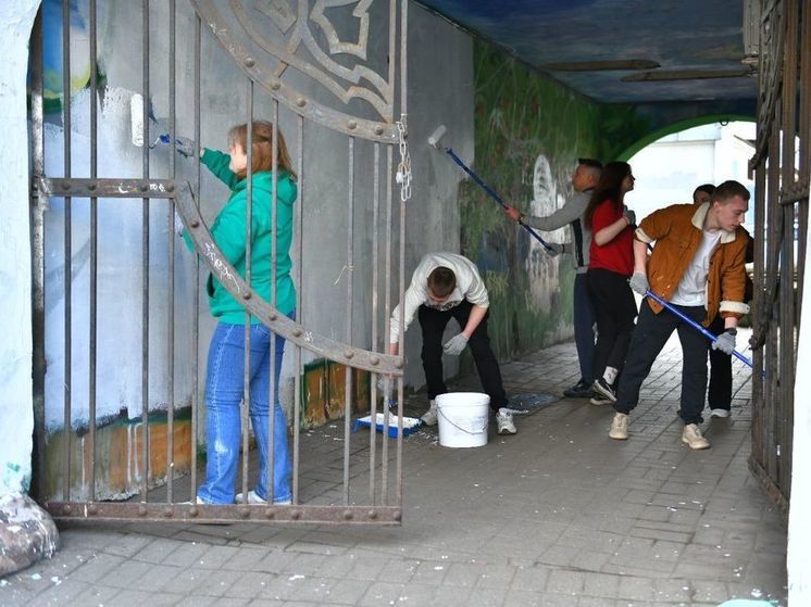 Добровольцы избавляют ярославские здания от работ криворуких художников
