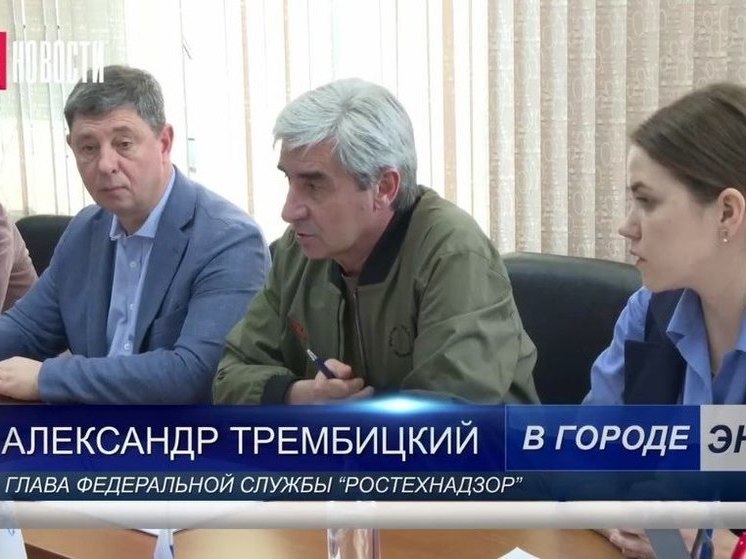 Руководители Ростехнадзора встретились с экспертами МАГАТЭ на Запорожской АЭС
