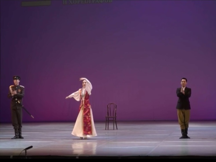 Театр танца Калмыкии стал лауреатом всероссийского конкурса