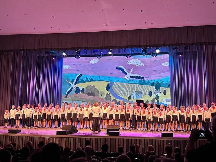 Псковская Детская школа искусств отмечает 50-летний юбилей
