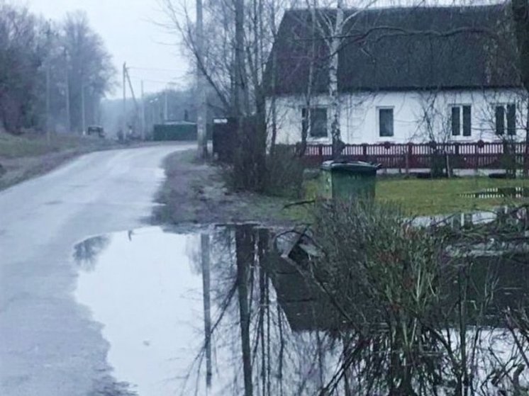 В Брянской области остаются затопленными 3 дома и 175 приусадебных