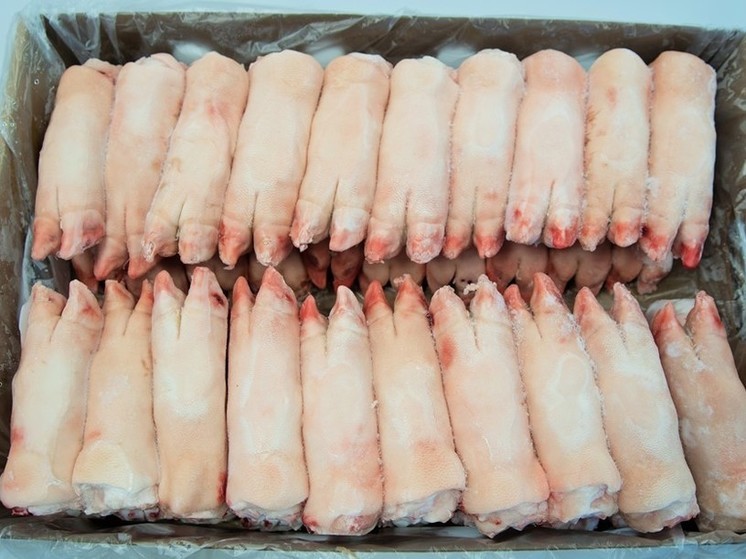 20 партий свинины отправились из Псковской области в Китай