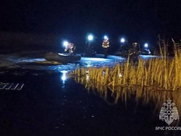 Рыбаков, спасенных на озере в Кунашакском районе, искали с помощью беспилотников
