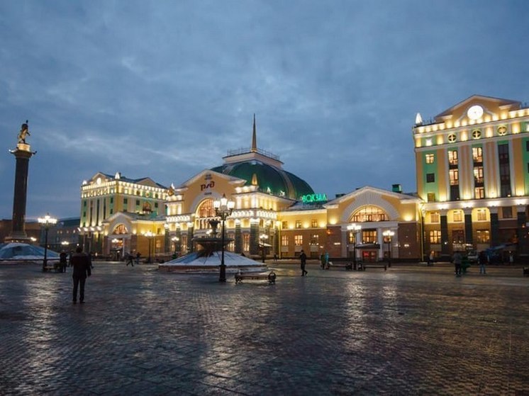 Привокзальную площадь в Красноярске закроют для строительства метро