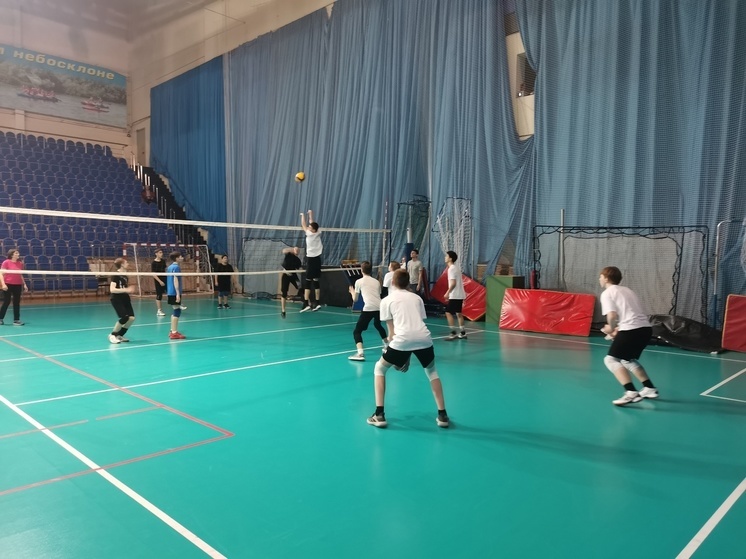 В Большом Серпухове пройдет игра Чемпионата Московской области по волейболу