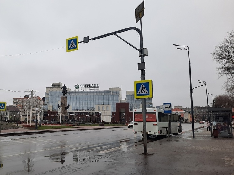 В Липецке изменят маршрут нескольких автобусов