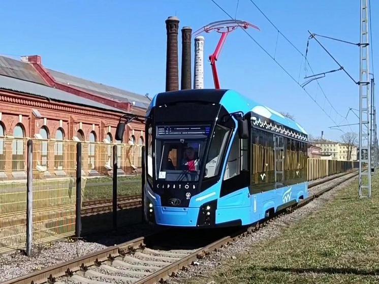 Трамвай "Львенок" через несколько дней приедет в Саратов