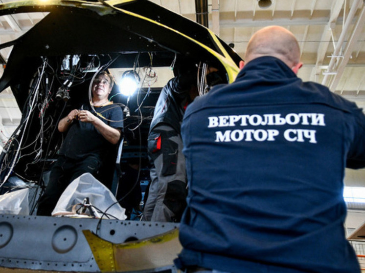 Подполье сообщило о возможном ударе по заводу «Мотор Сич» в Запорожье