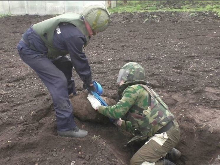В Орловской области нашли 5 снарядов времён Великой Отечественной войны