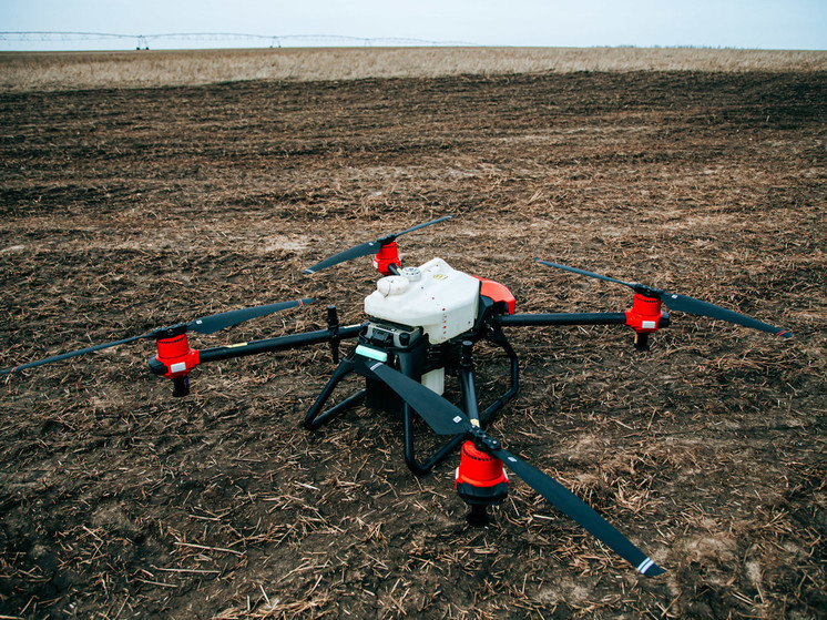 Аграрии Чувашии активно применяют сельскохозяйственные дроны