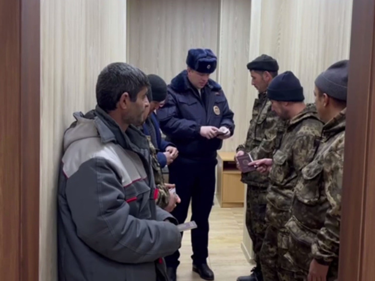 В ходе миграционных рейдов в Одинцово задержали 35 нарушителей