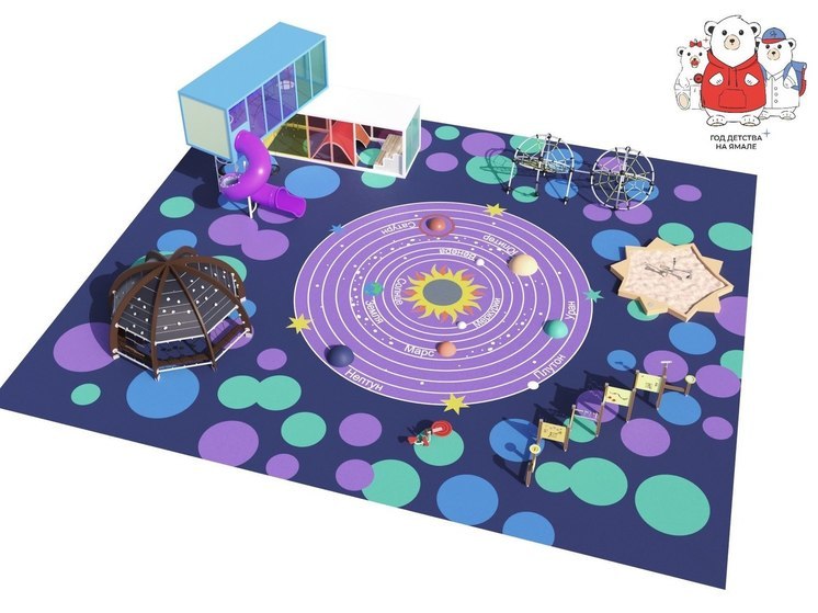 В Красноселькупе для детей построят научную площадку с говорящей Землей