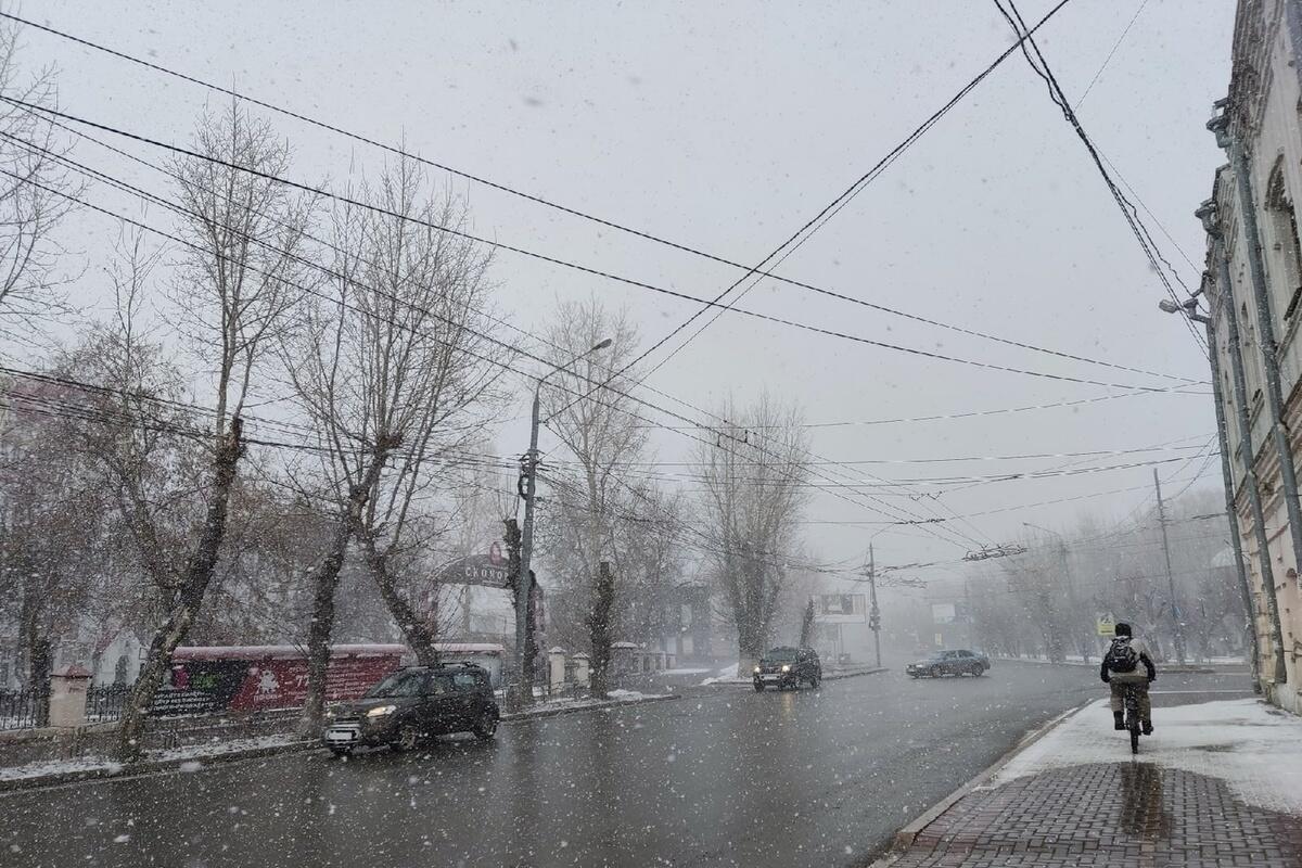 Осадки в томске сегодня