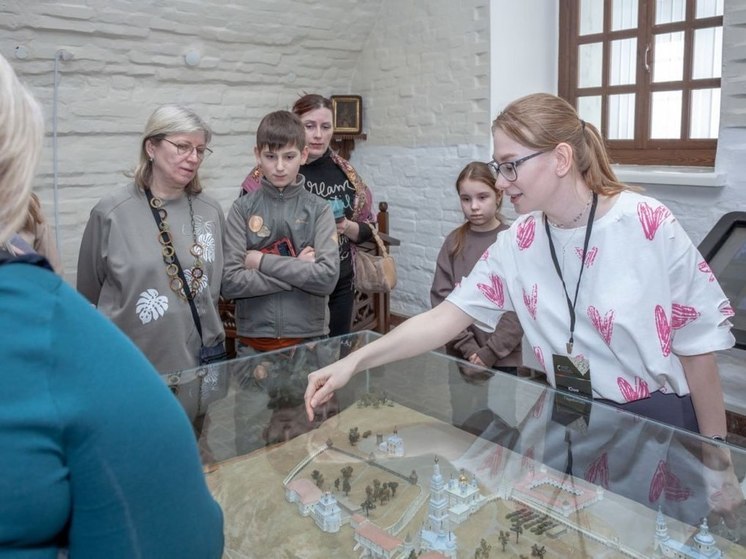 В Тобольском музее-заповеднике учат внештатных гидов