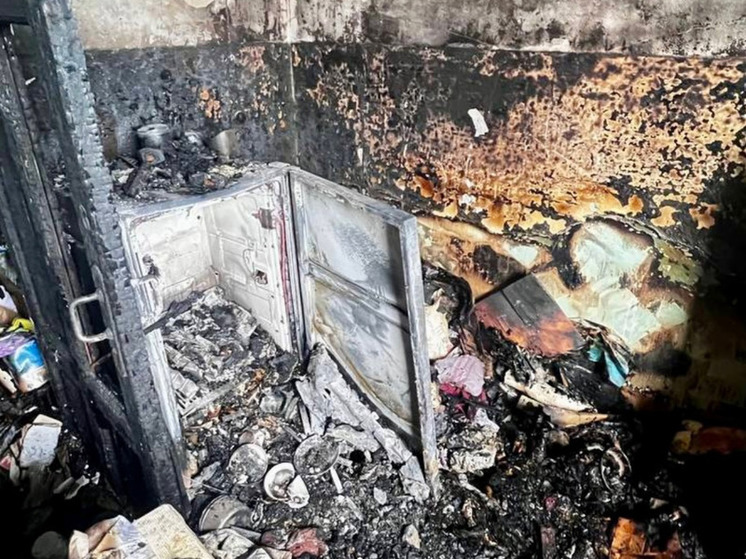 В Мурманске проверяют обстоятельства гибели пенсионерки при пожаре