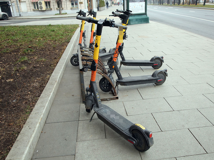 СИМ по паспорту: электросамокаты предложили верифицировать через «Госуслуги»